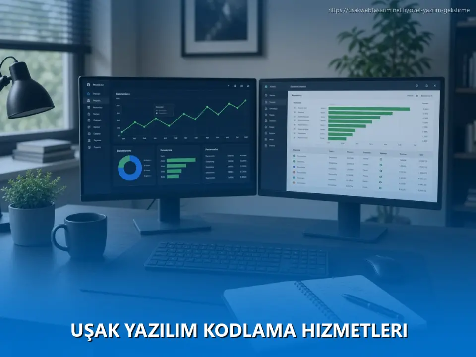 Uşak Yazılım Kodlama Hizmetleri