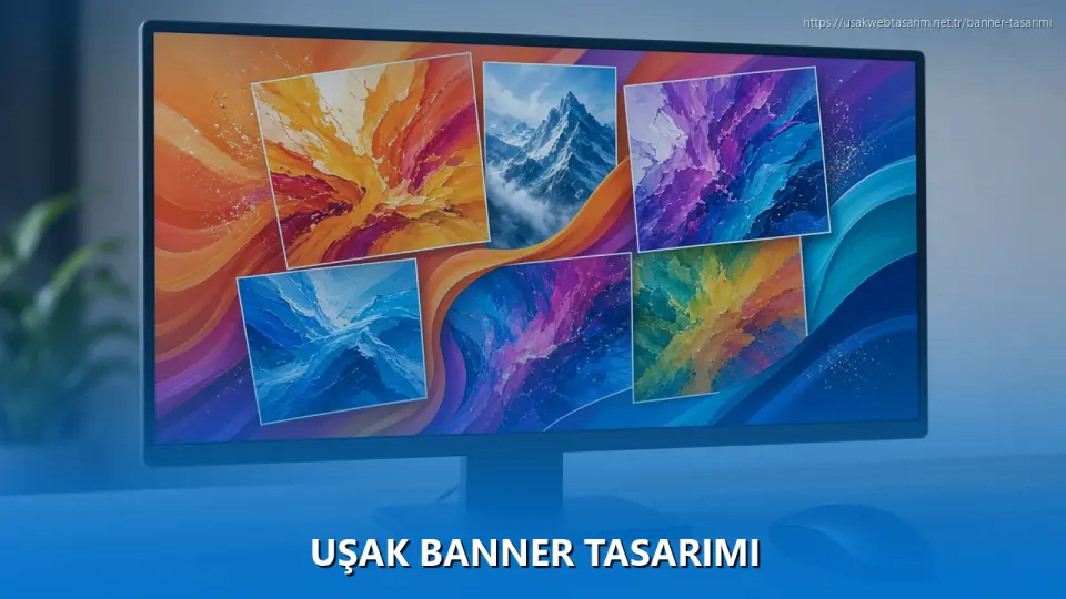 Uşak Banner Tasarımı