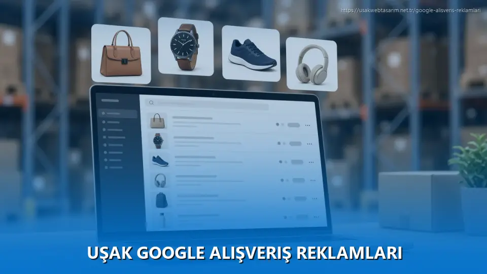 Uşak Google Alışveriş Reklamları
