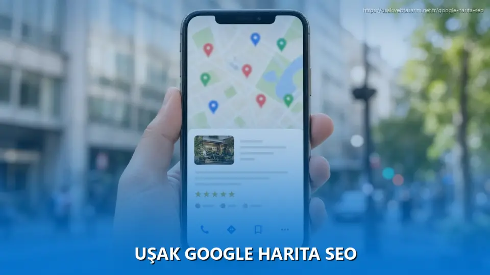 Uşak Google Harita SEO