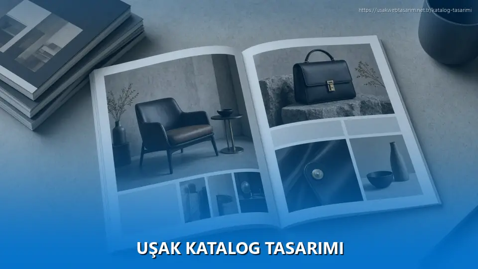 Uşak Katalog Tasarımı