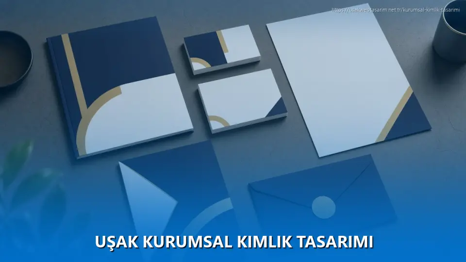 Uşak Kurumsal Kimlik Tasarımı
