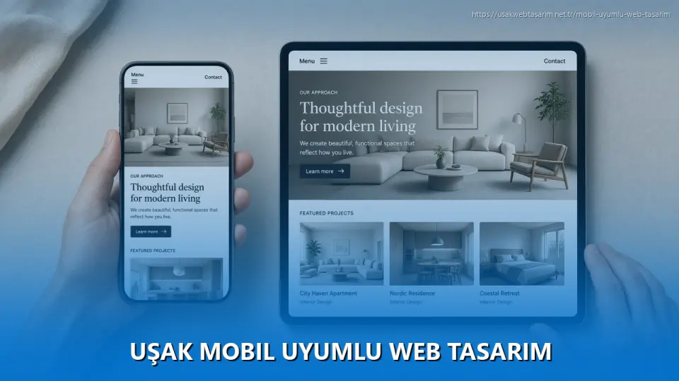 Uşak Mobil Uyumlu Web Tasarım