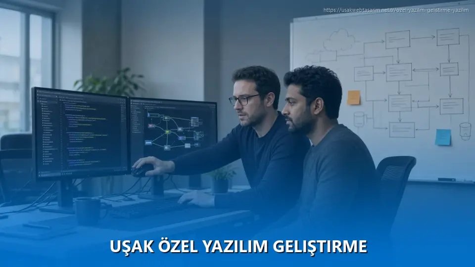 Uşak Özel Yazılım Geliştirme
