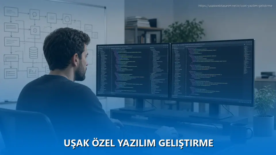 Uşak Özel Yazılım Geliştirme