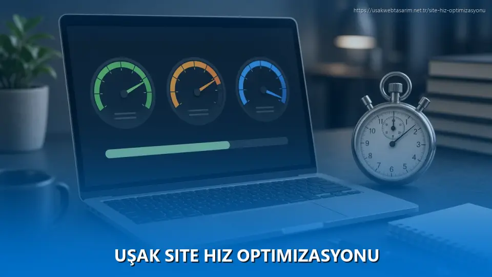 Uşak Site Hız Optimizasyonu