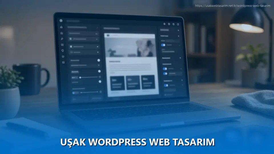 Uşak WordPress Web Tasarım